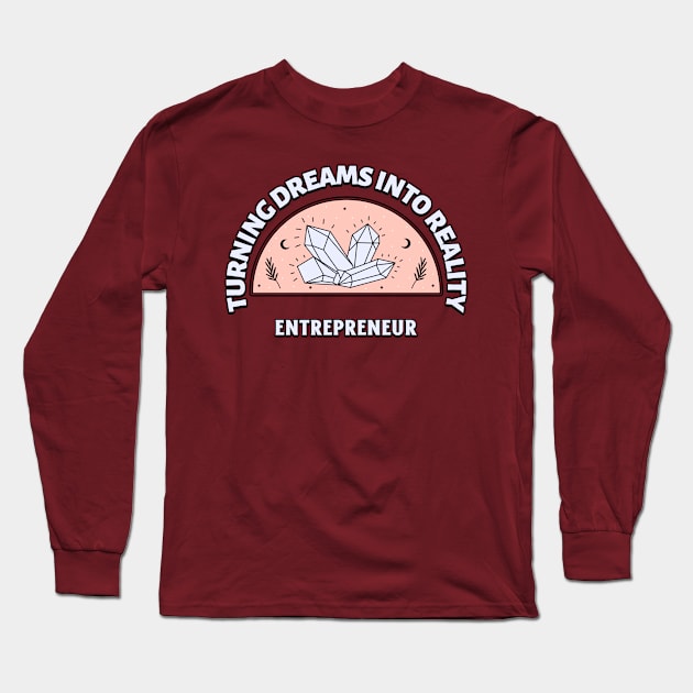 Entrepreneur Venture Long Sleeve T-Shirt by MeaningfulClothing+